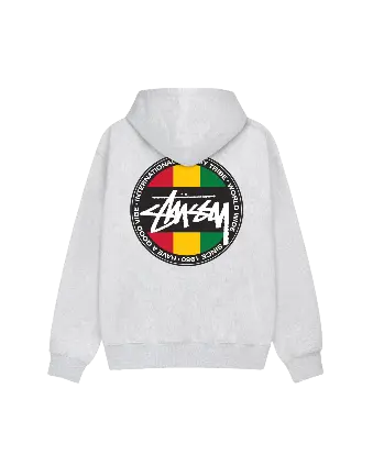 Stussy Zip-Up Hoodie - White