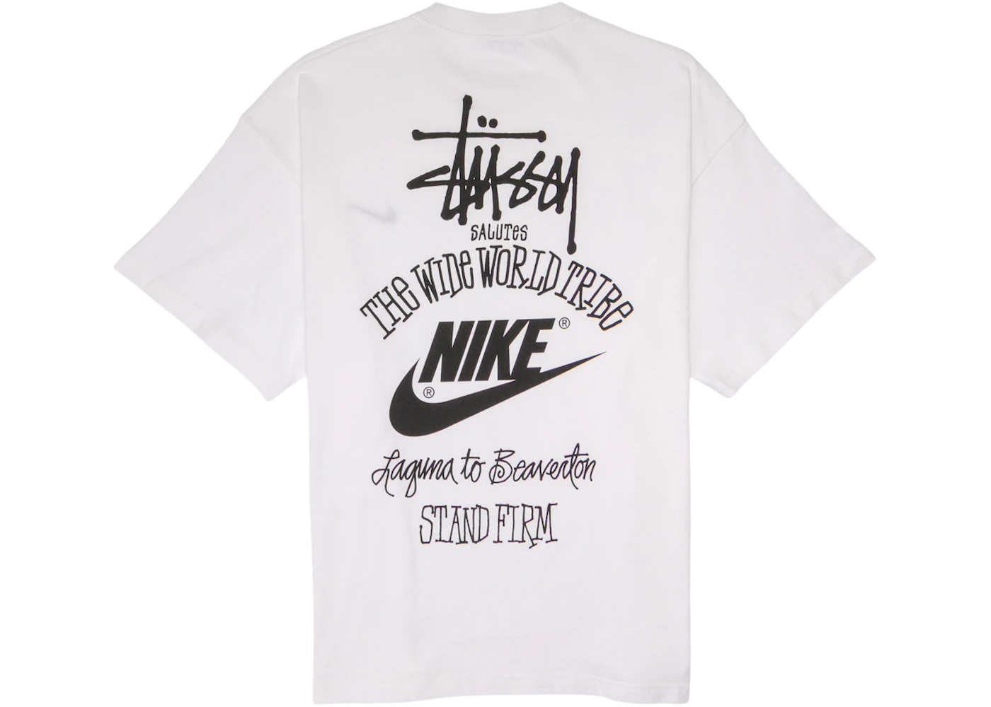 Stussy x Nike Collaboration T-Shirt